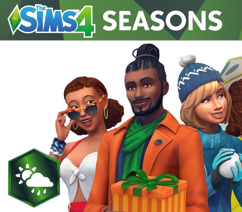 The Sims 4 - Seasons DLC EN/DE/FR/ES Languages Only Origin CD Key | PlayNate