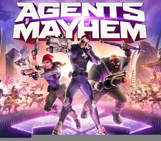 Agents of Mayhem US XBOX One CD Key