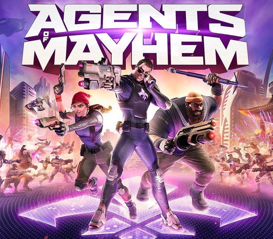 Agents of Mayhem - Total Mayhem Bundle AR XBOX One CD Key