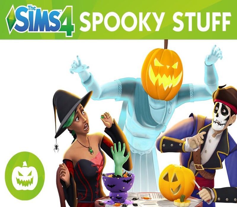 The Sims 4 - Spooky Stuff DLC EU Origin CD Key