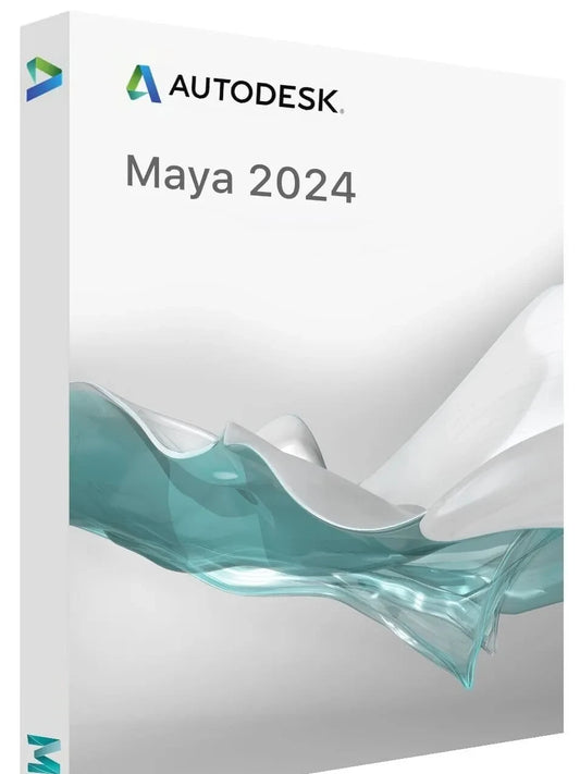 Autodesk Maya 2024 - 1 Device, 1 Year PC Key GLOBAL
