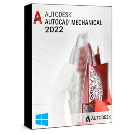 Autodesk AutoCAD Mechanical 2022 - 1 Device, 1 Year PC