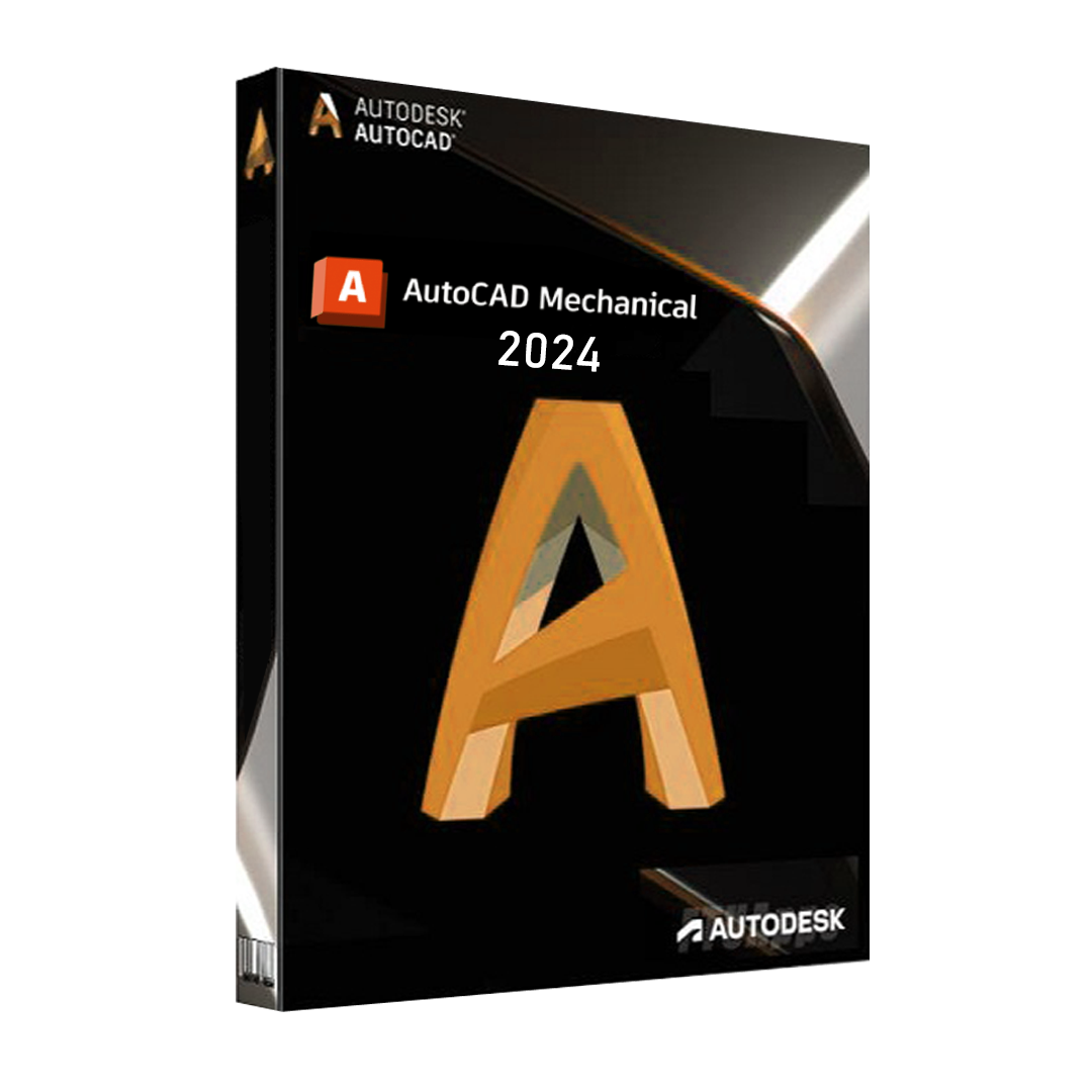 Autodesk AutoCAD Mechanical 2024 - 1 Device, 1 Year PC - PlayNate