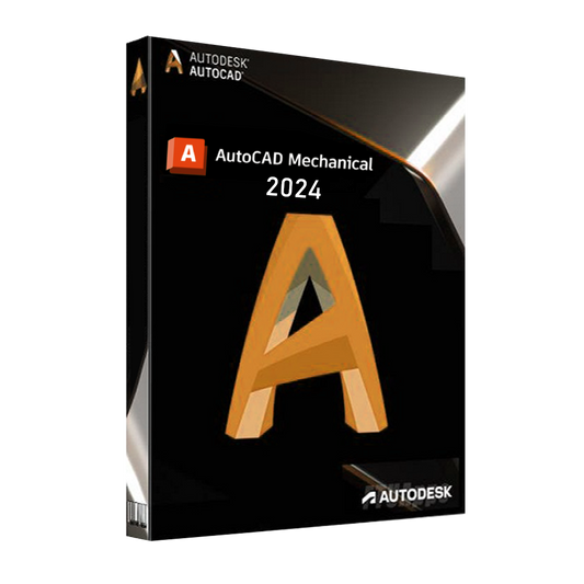 Autodesk AutoCAD Mechanical 2024 - 1 Device, 1 Year PC - PlayNate