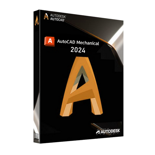 Autodesk AutoCAD Mechanical 2024 - 1 Device, 1 Year PC