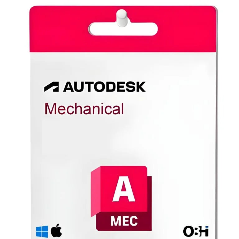 Autodesk AutoCAD Mechanical 2025 - 1 Device, 1 Year PC - PlayNate