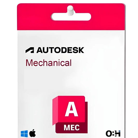 Autodesk AutoCAD Mechanical 2025 - 1 Device, 1 Year PC