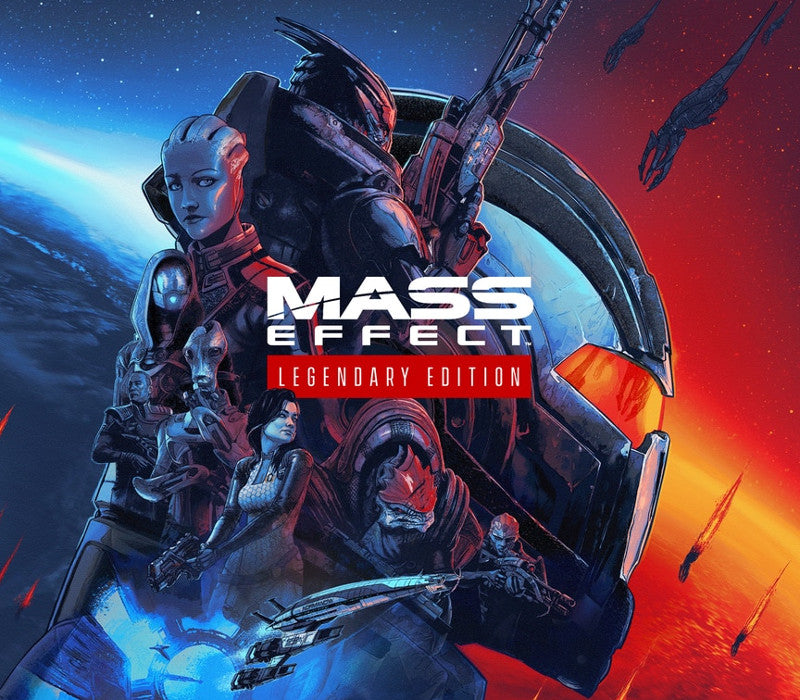 Mass Effect Legendary Edition EN/PL/RU Languages Only Origin CD Key | PlayNate