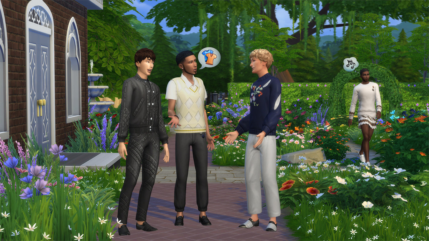 The Sims 4 - Modern Menswear Kit DLC Origin CD Key