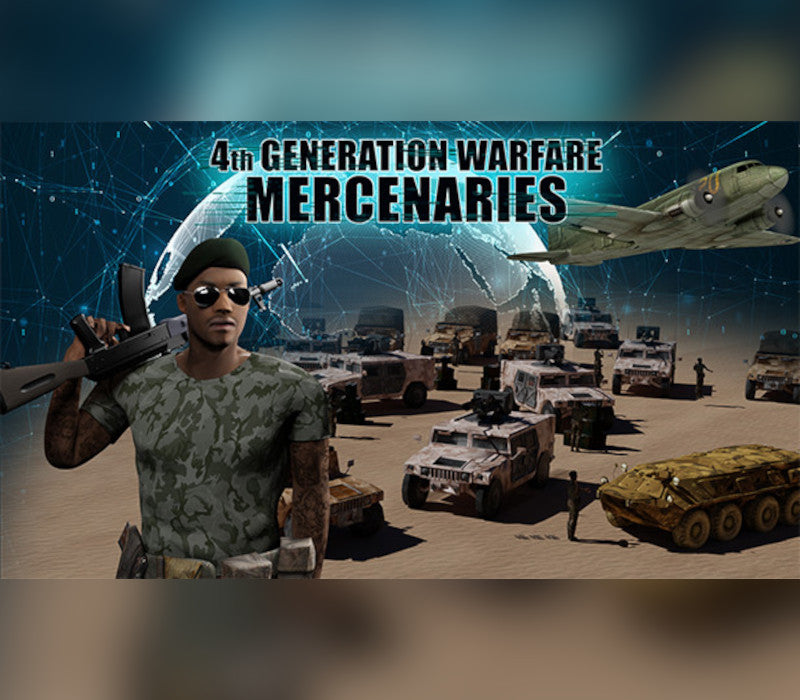 4th Generation Warfare - Mercenaries DLC Steam CD Key | PlayNate