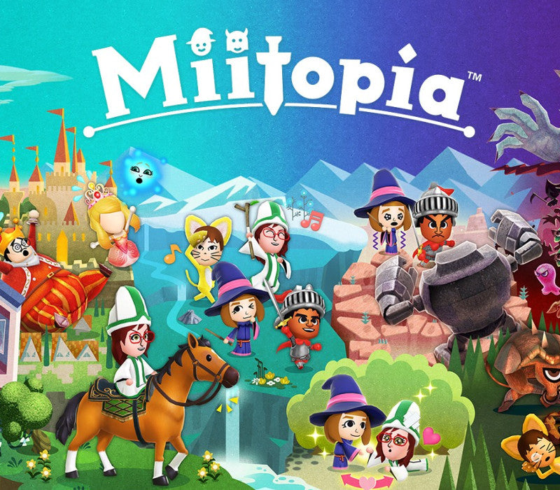 Miitopia US Nintendo Switch CD Key | PlayNate