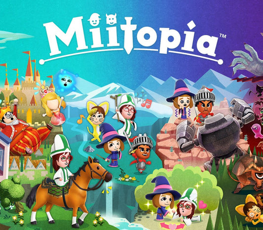 Miitopia US Nintendo Switch CD Key | PlayNate