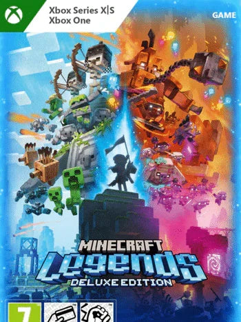 Minecraft Legends Deluxe Edition XBOX LIVE Key GLOBAL