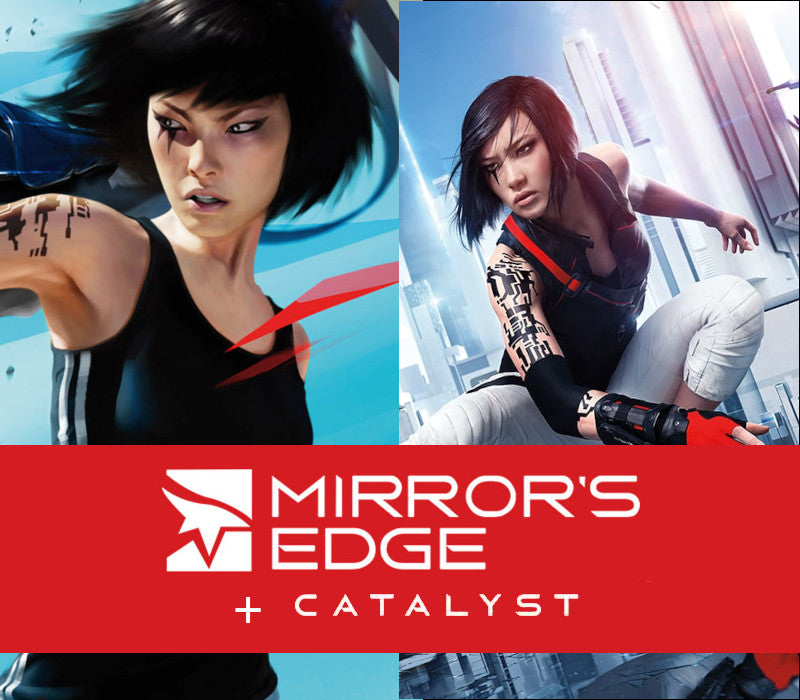 Mirror's Edge + Mirror's Edge Catalyst Bundle Origin CD Key | PlayNate