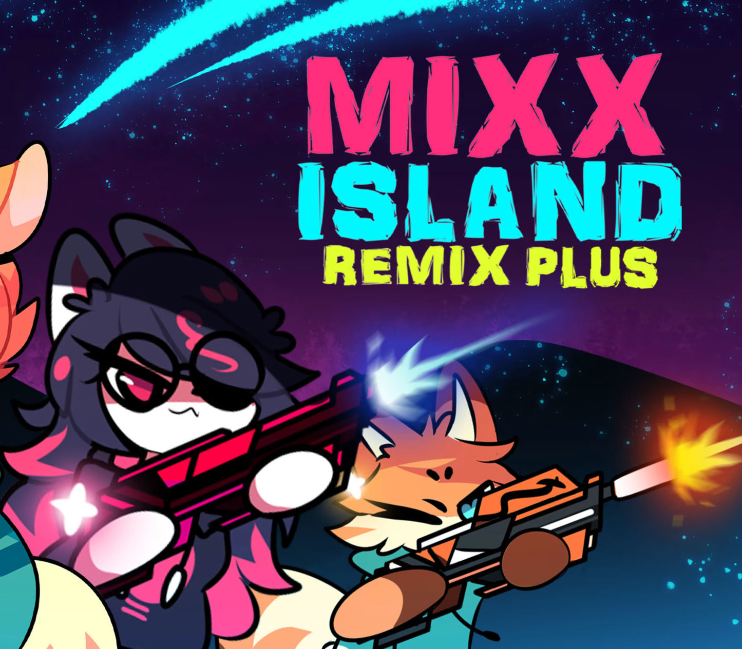 Mixx Island Remix Plus EU Nintendo Switch CD Key | PlayNate