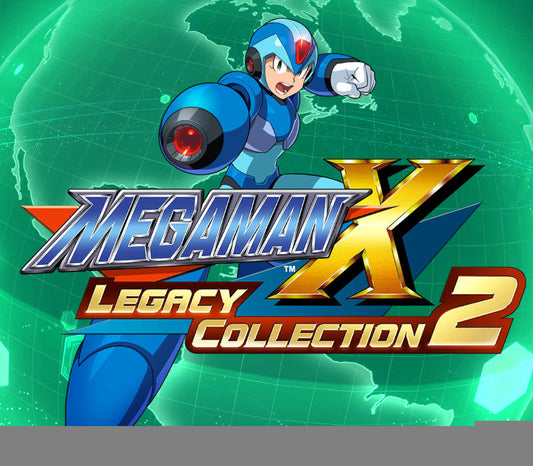 Mega Man X Legacy Collection 2 NA Nintendo Switch CD Key | PlayNate