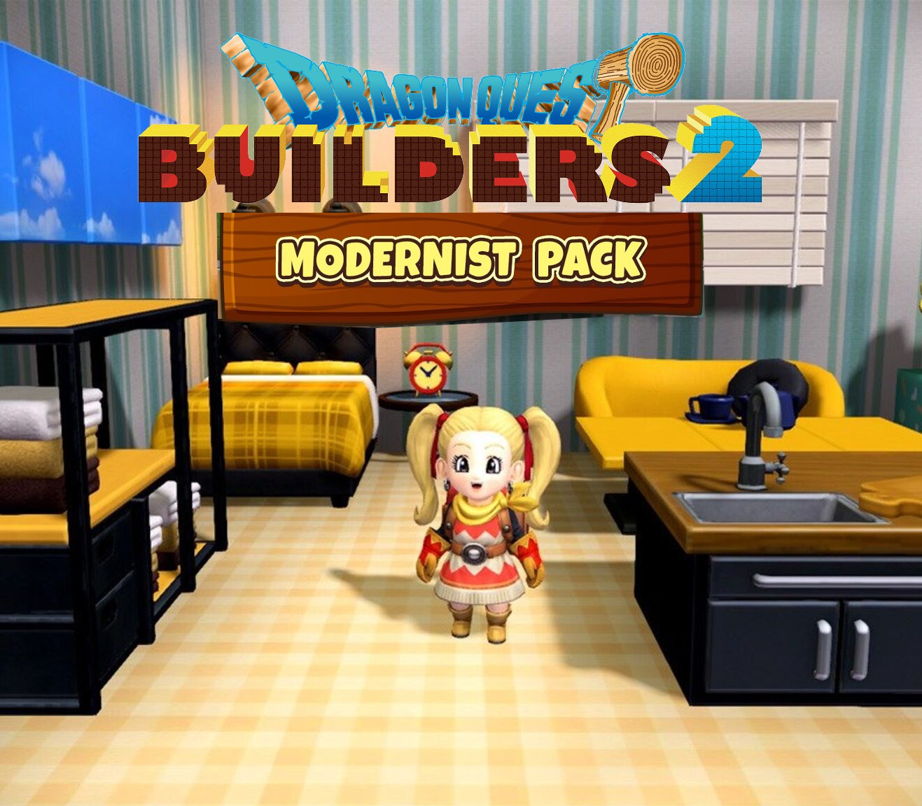 Dragon Quest Builders 2 - Modernist Pack DLC EU Nintendo Switch CD Key | PlayNate