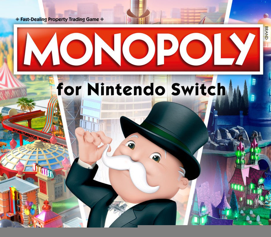 MONOPOLY US Nintendo Switch CD Key | PlayNate