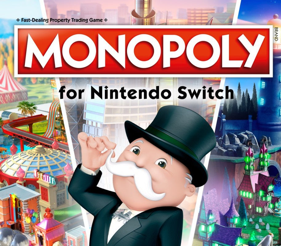 MONOPOLY EU Nintendo Switch CD Key | PlayNate