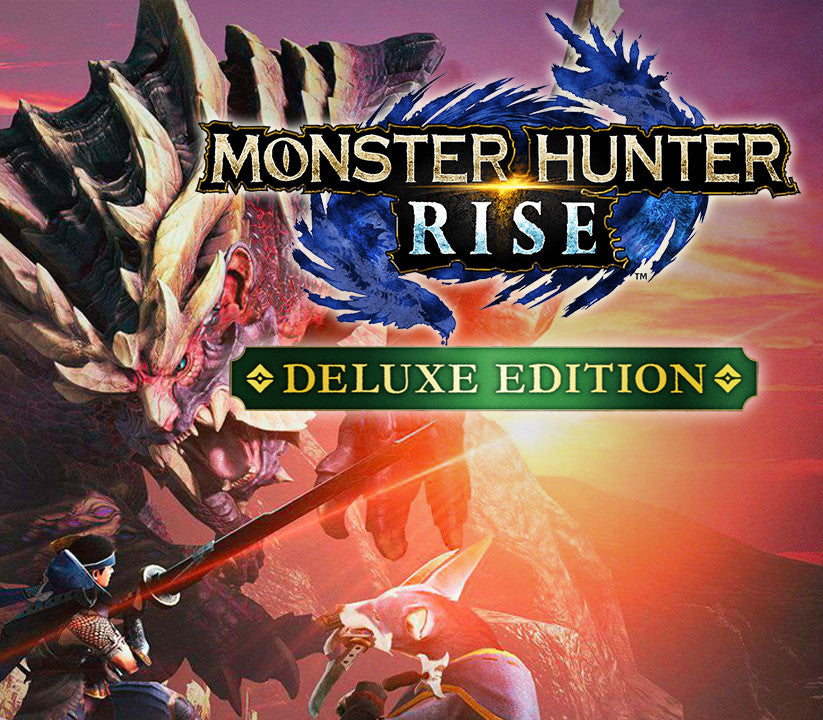 MONSTER HUNTER RISE Deluxe Edition EU Nintendo Switch CD Key | PlayNate