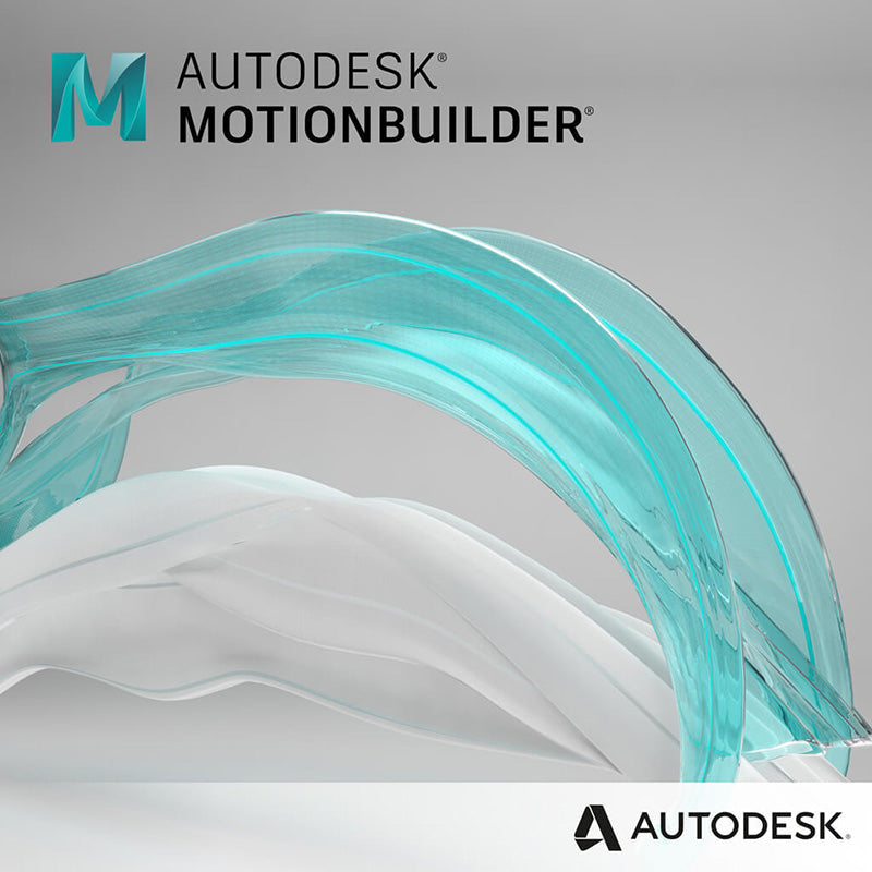 Autodesk MotionBuilder 2023 - 1 Device, 1 Year PC - PlayNate