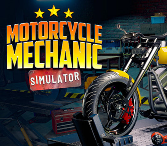 Motorcycle Mechanic Simulator 2021 EU PS4/PS5 CD Key