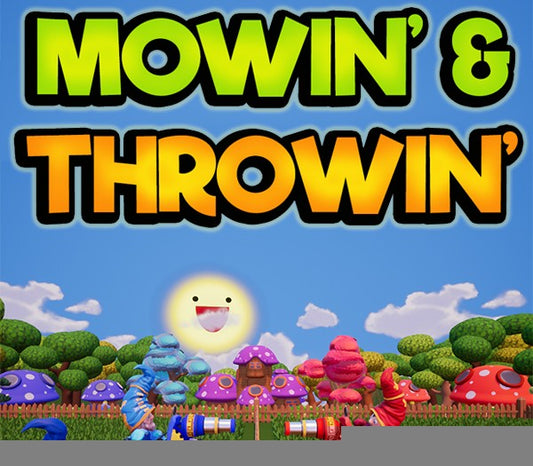 Mowin' & Throwin' US Nintendo Switch CD Key | PlayNate