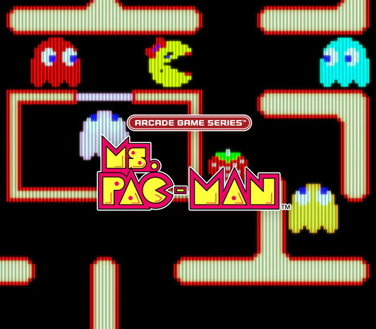 Arcade Game Series: Ms. Pac-Man AR XBOX One / Xbox Series X|S CD Key