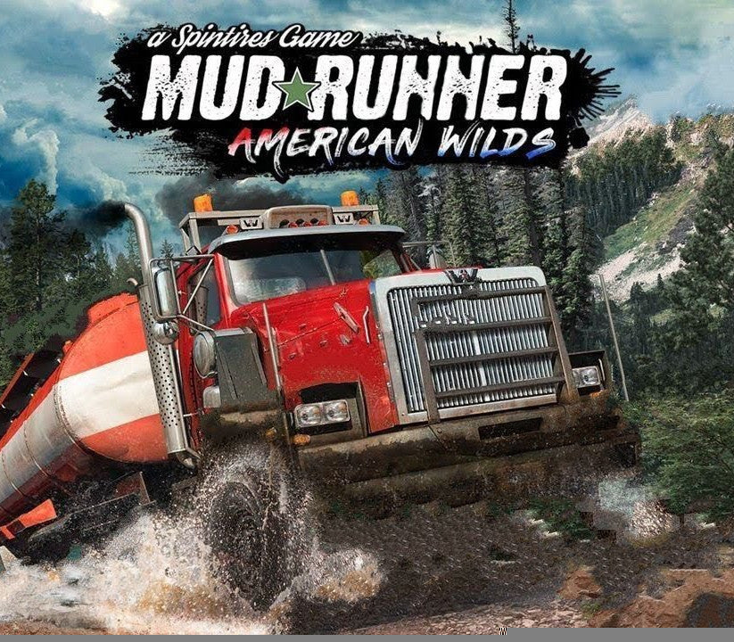 Spintires: MudRunner - American Wilds Expansion DLC TR XBOX One / Xbox Series X|S CD Key