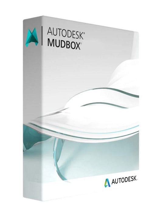 Autodesk Mudbox 2024 - 1 Device, 1 Year PC - PlayNate