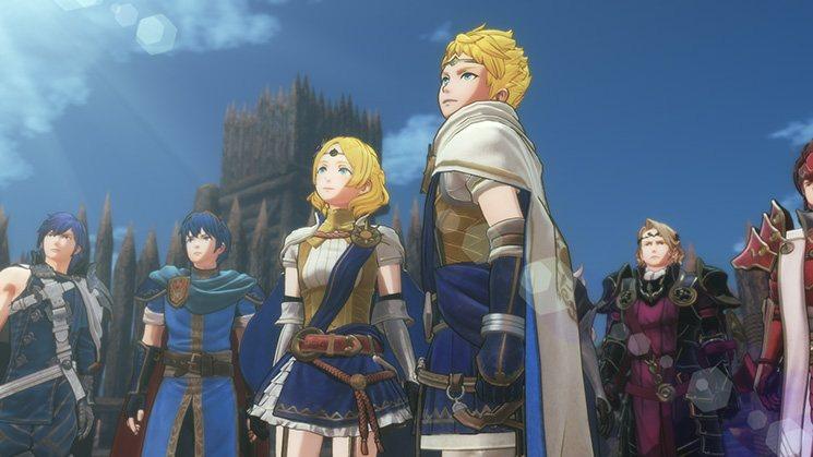 Fire Emblem Warriors US Nintendo Switch CD Key | PlayNate