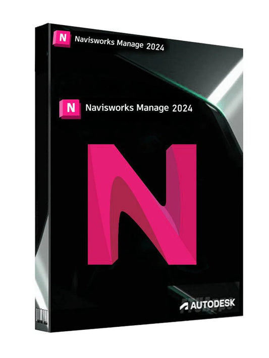 Autodesk Navisworks Manage 2024 - 1 Device, 1 Year PC - PlayNate