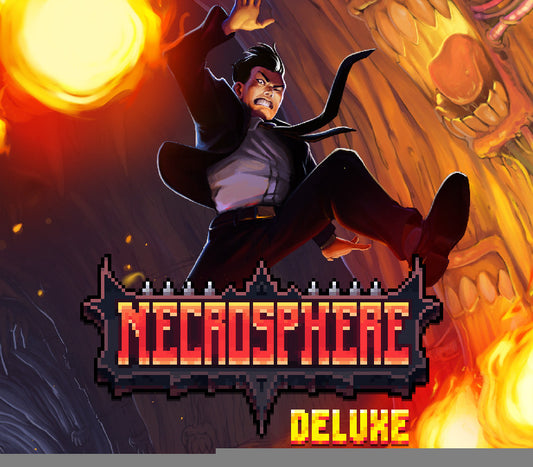 Necrosphere Deluxe US PS4 CD Key