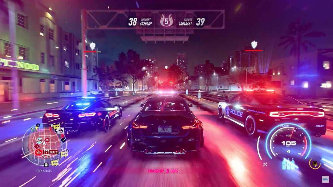 Need for Speed: Heat EN/ES/FR/CN/JP/KR/BR Languages Only Origin CD Key | PlayNate