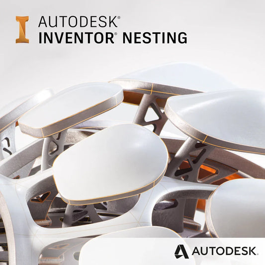 Autodesk Inventor Nesting 2025 - 1 Device, 1 Year PC - PlayNate