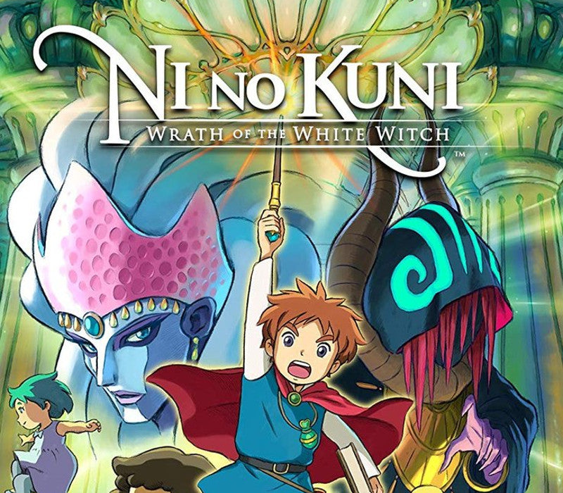 Ni no Kuni: Wrath of the White Witch EU Nintendo Switch CD Key | PlayNate