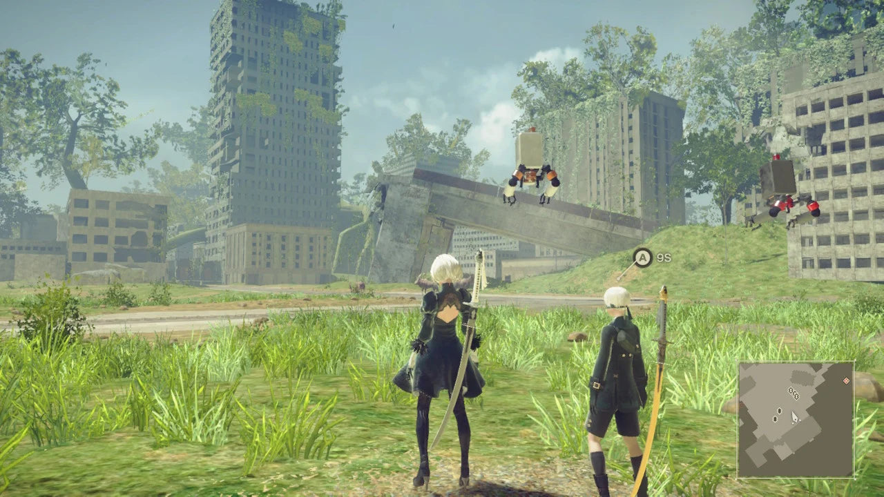 NieR: Automata The End of YoRHa Edition EU Nintendo Switch CD Key | PlayNate