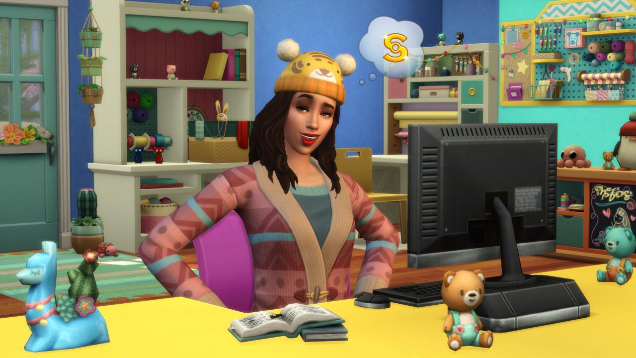 The Sims 4 - Nifty Knitting Stuff Pack DLC EU Origin CD Key | PlayNate