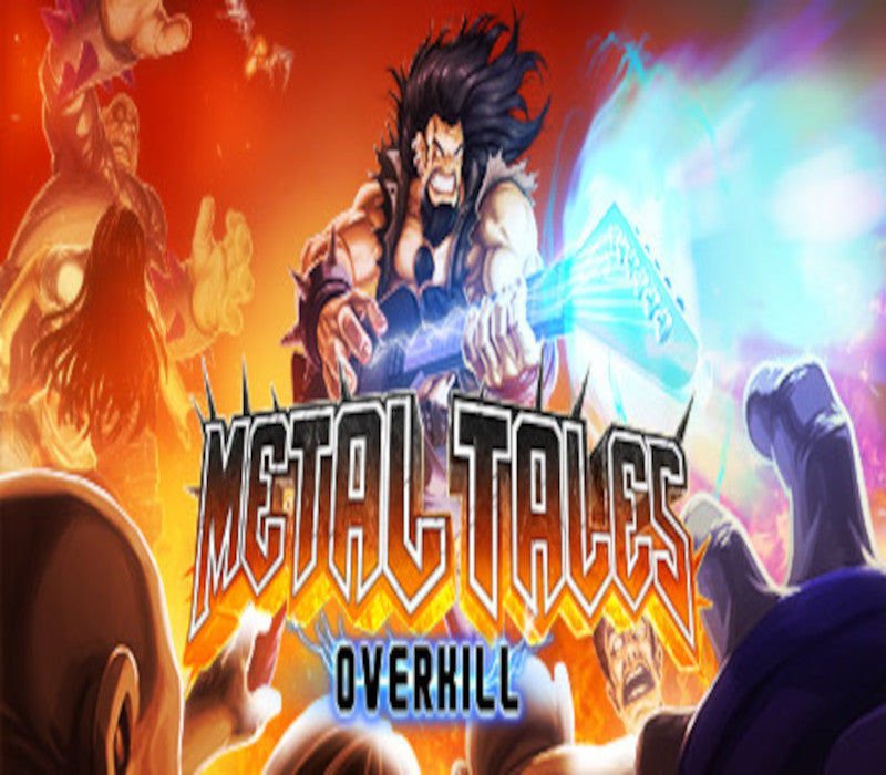 Metal Tales: Overkill EU PS5 CD Key | PlayNate