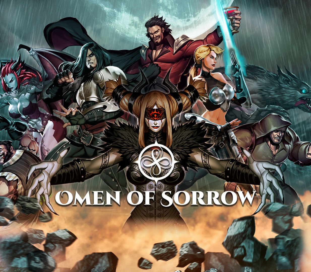 Omen of Sorrow EU (without DE/NL/PL) PS5 CD Key | PlayNate