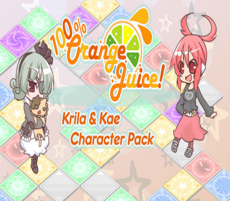 100% Orange Juice - Krila & Kae Character Pack Steam CD Key | PlayNate