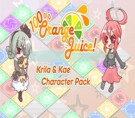 100% Orange Juice - Krila & Kae Character Pack Steam CD Key | PlayNate