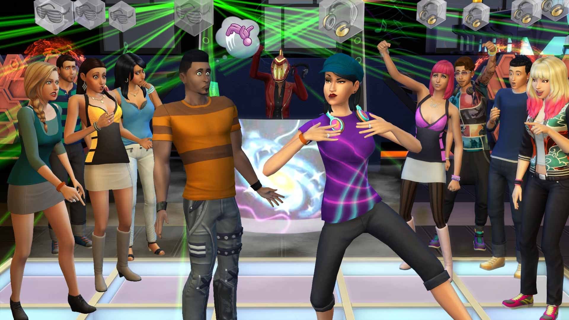 The Sims 4 Bundle - Get Together, Spa Day, Movie Hangout Stuff DLCs Origin CD Key | PlayNate