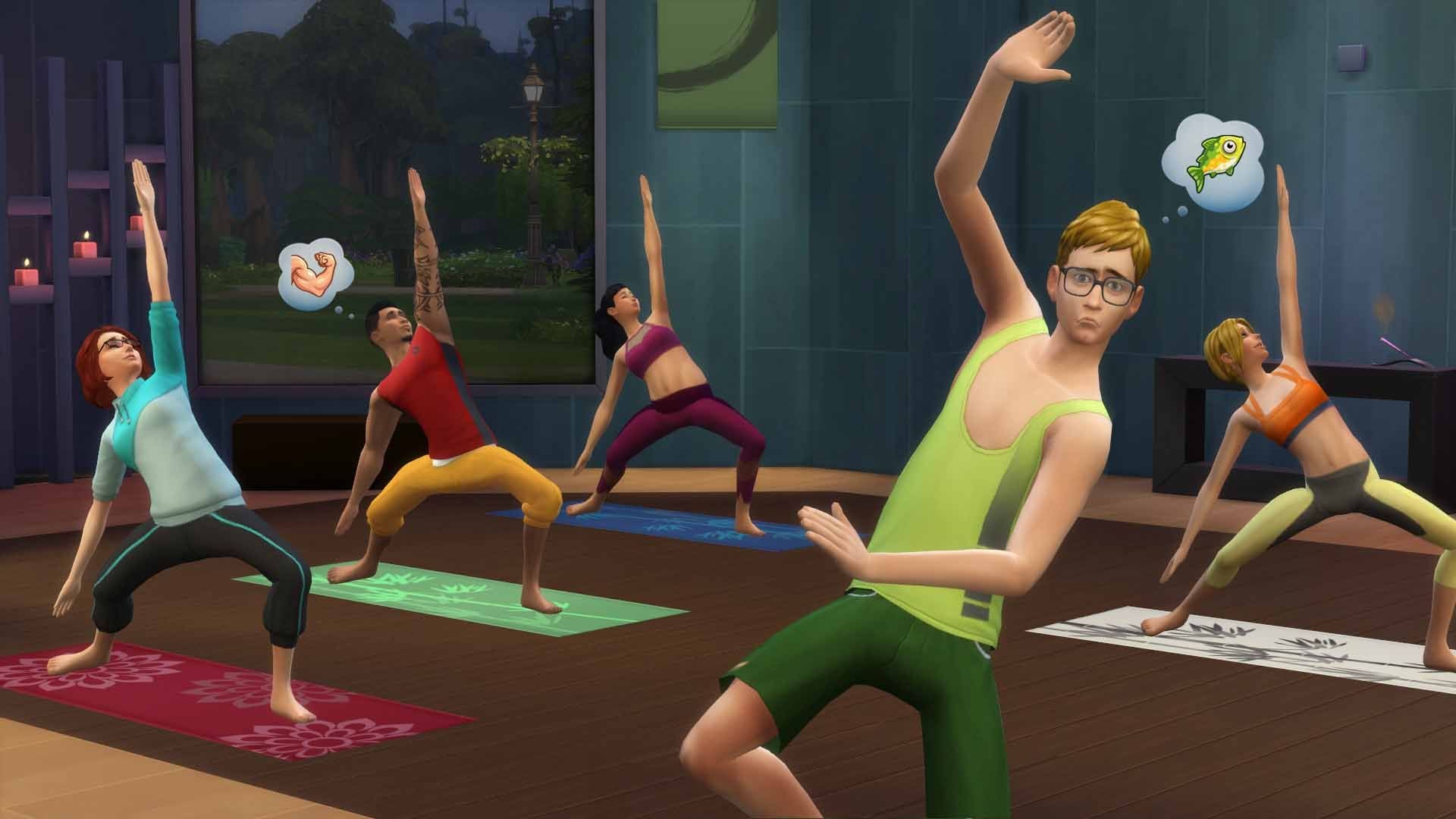 The Sims 4 Bundle - Get Together, Spa Day, Movie Hangout Stuff DLCs Origin CD Key | PlayNate