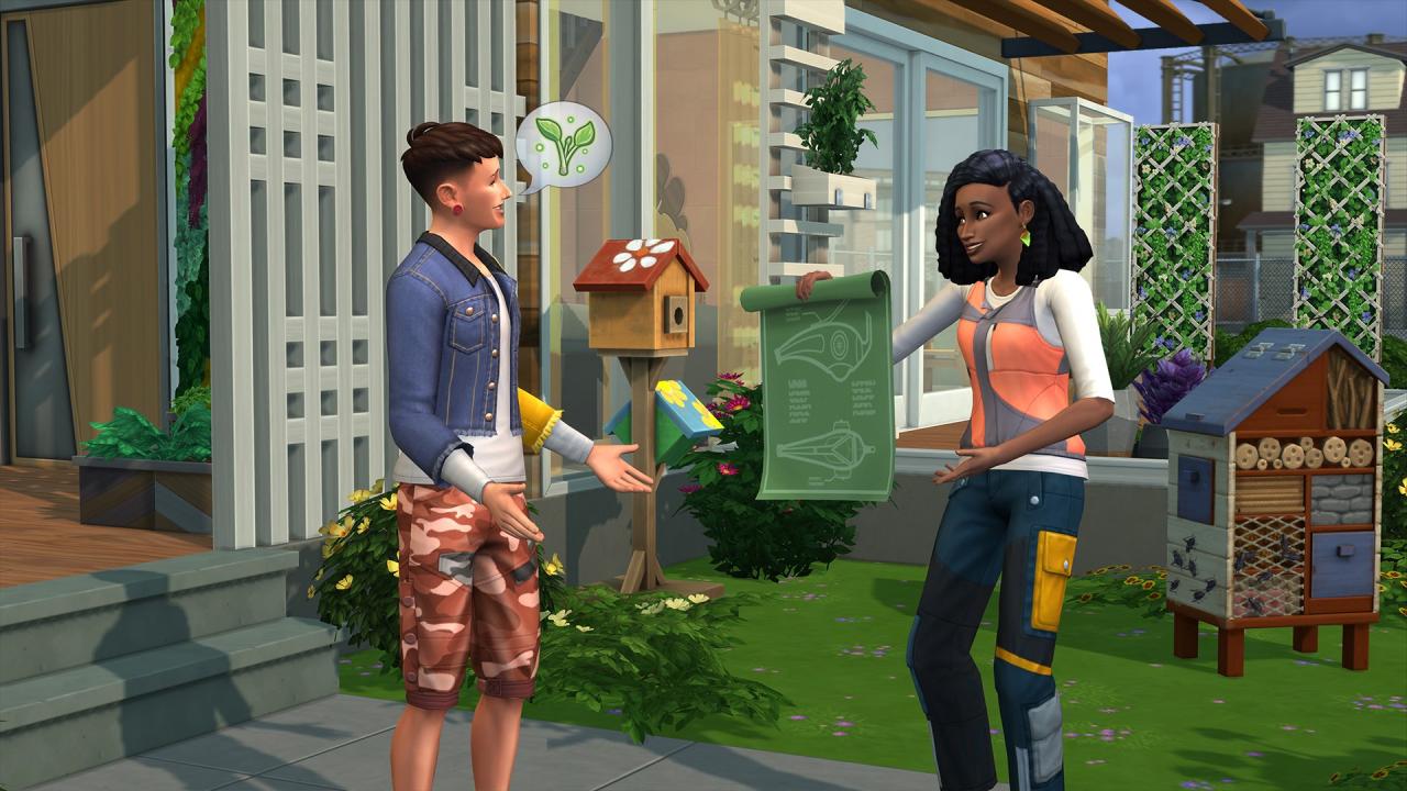 The Sims 4 - Eco Lifestyle DLC EU Origin CD Key | PlayNate