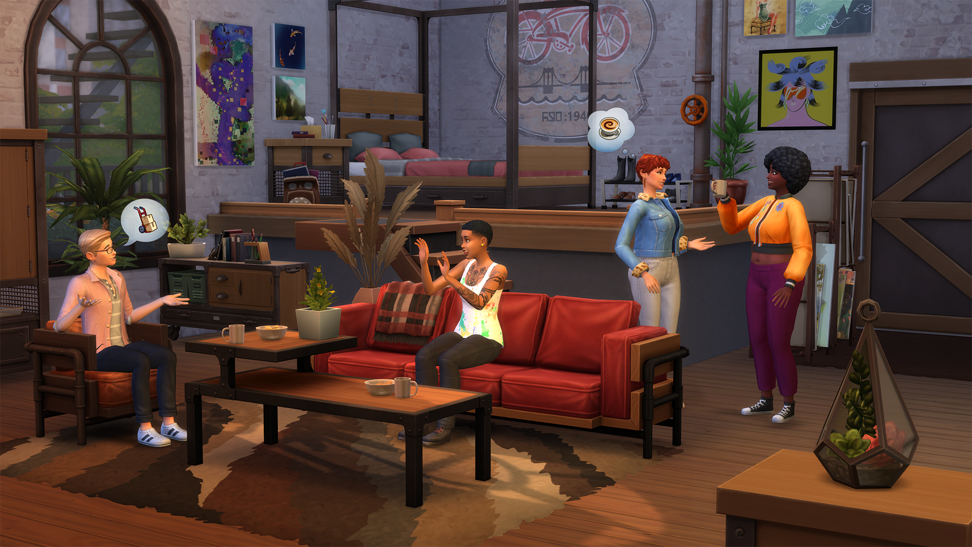 The Sims 4 - Industrial Loft Kit DLC Origin CD Key | PlayNate