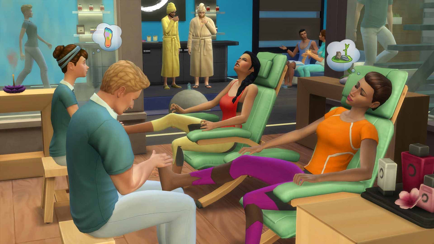 The Sims 4 Bundle - Get Together, Spa Day, Movie Hangout Stuff DLCs Origin CD Key | PlayNate