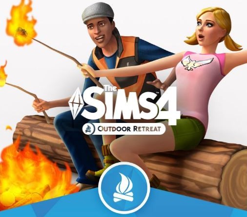 The Sims 4 - Outdoor Retreat DLC EU Origin CD Key | PlayNate