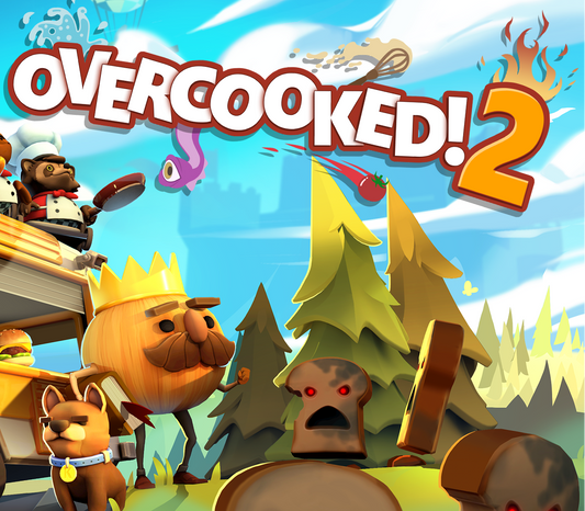 Overcooked 2 EN Language Only EU Nintendo Switch CD Key | PlayNate