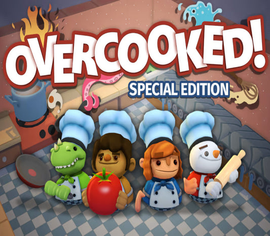 Overcooked Special Edition EU Nintendo Switch CD Key | PlayNate